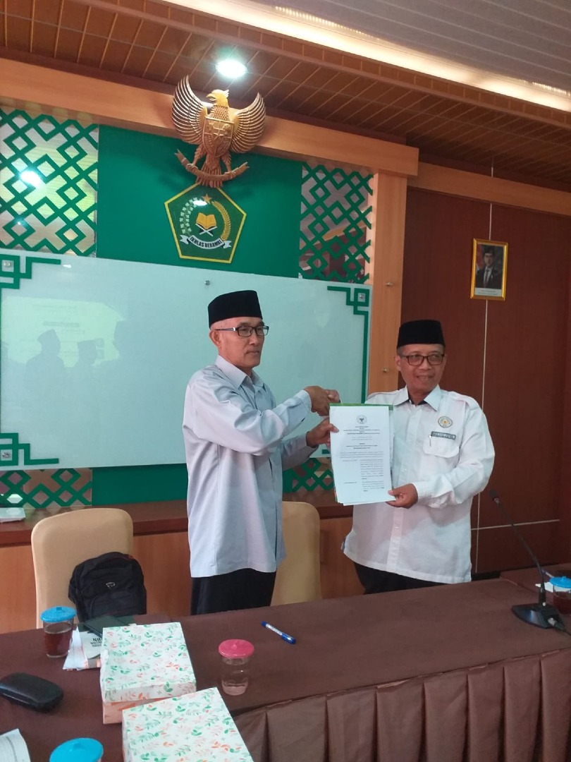 BWI DIY dan BWI Kulon Progo Tandatangani PKS, Perkuat Tata Kelola Wakaf Uang.